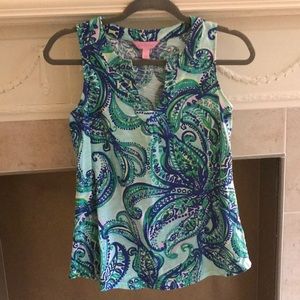 Lilly Pulitzer Tank Top